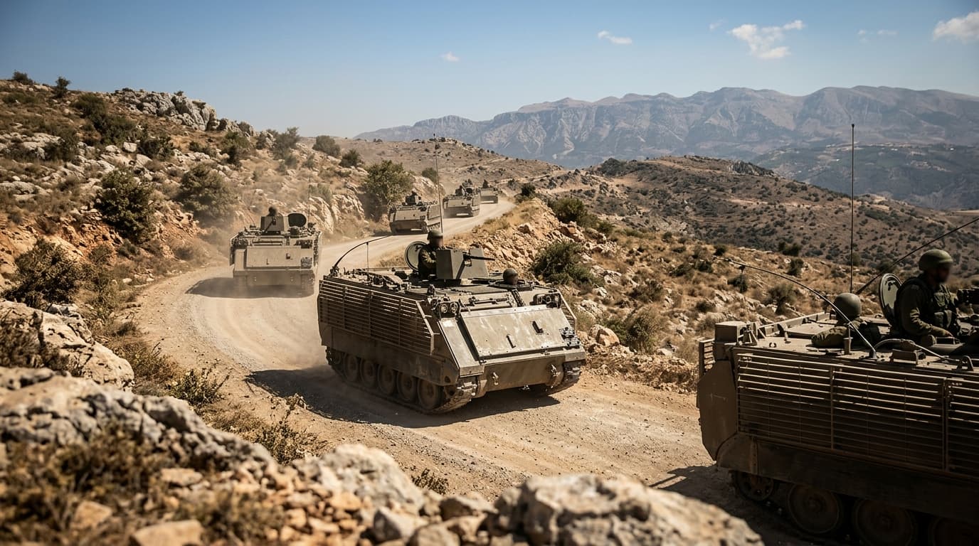 IDF: Two reservists killed, four seriously wounded by IED blast in southern Lebanon
