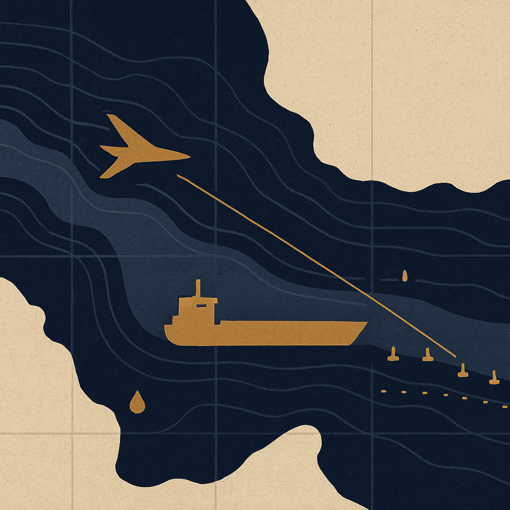 CENTCOM Confirms Iranian One-Way Attack Drones Targeted Hormuz Shipping