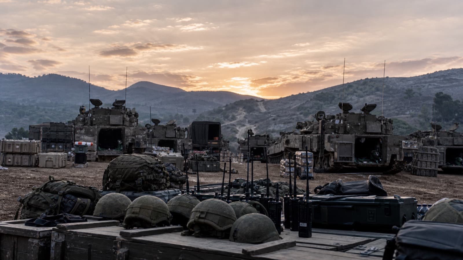 IDF Advances Toward Nabatieh from Arnoun Amid Heavy Clashes